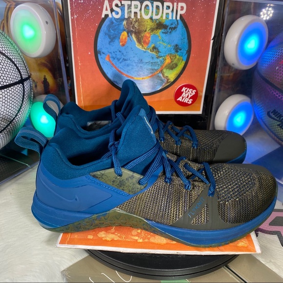 Nike Other - 🆕 Nike	Metcon Flyknit 3 'Blue Force' - Mens 9.5